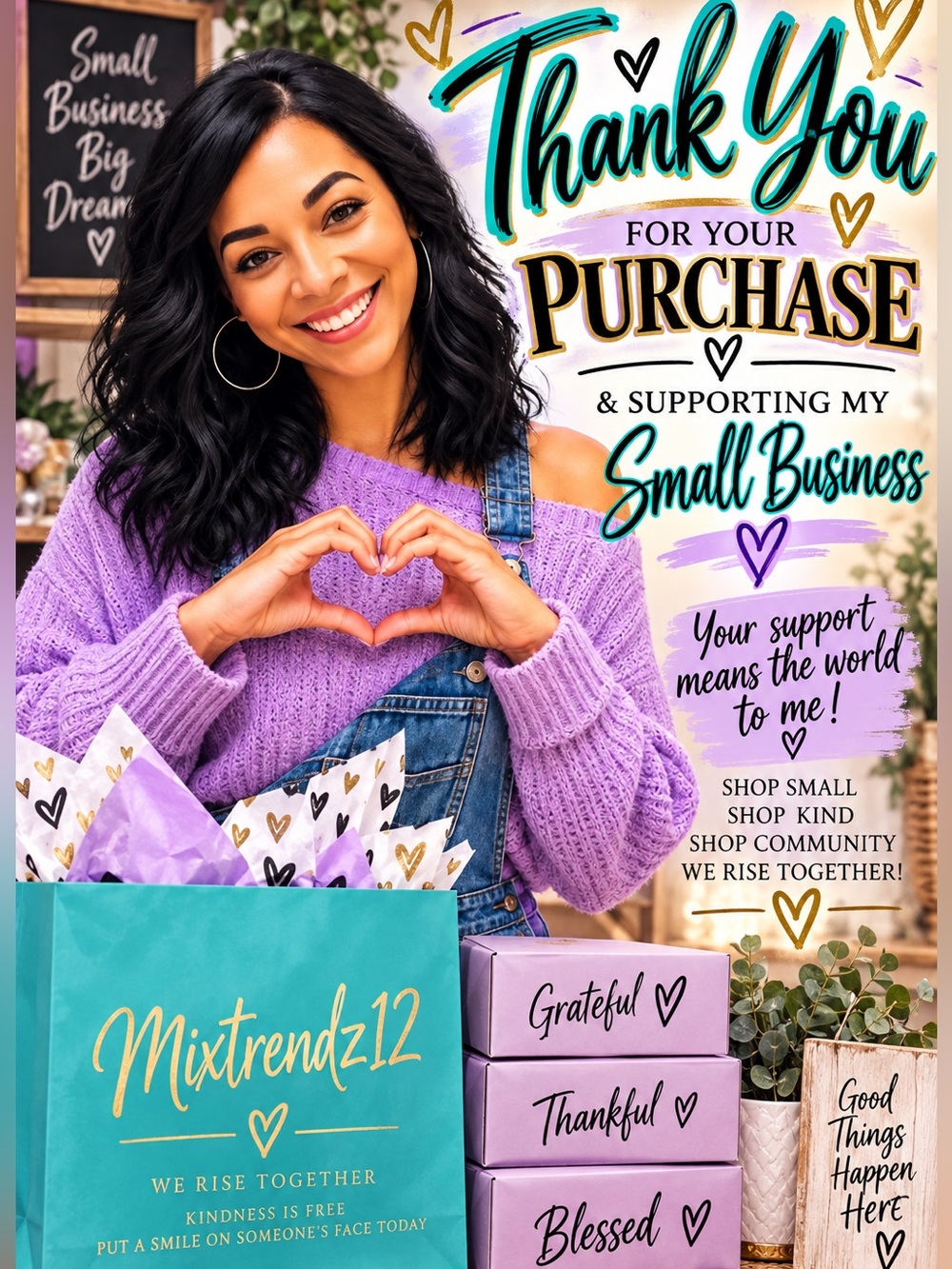 🤩You Just Scored A Fashionable Deal From Mix🎉 THANK YOU!🥰 - Picture 2 of 2